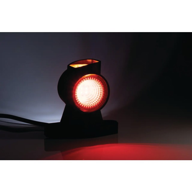 FEU Gabarit Gauche 3 Fonctions 12/24V 96 MM Fristom référence fournisseur 1216711